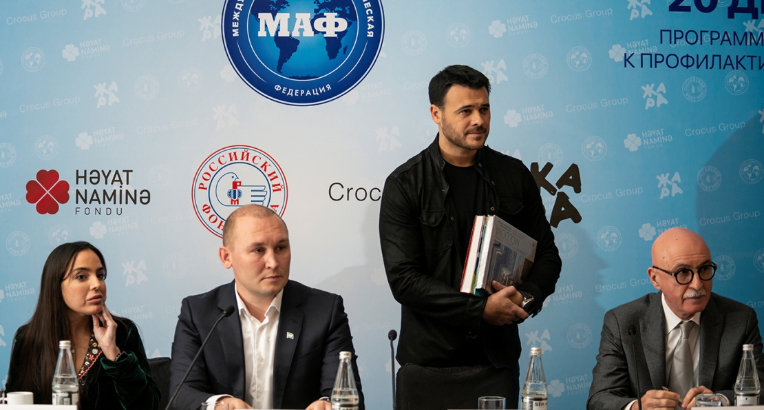 Prezentarea proiectului „O ŢARĂ INDEPENDENTĂ” la Baku, Azerbaidjan